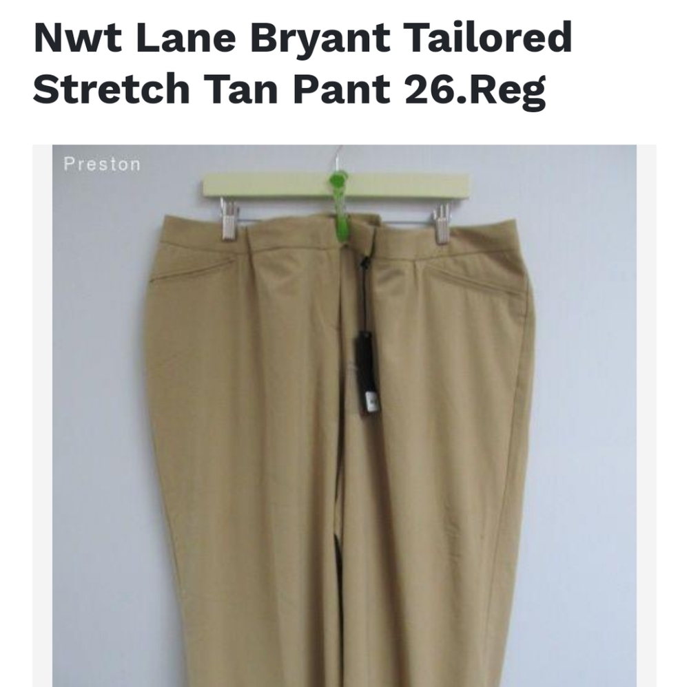 Women dress pants